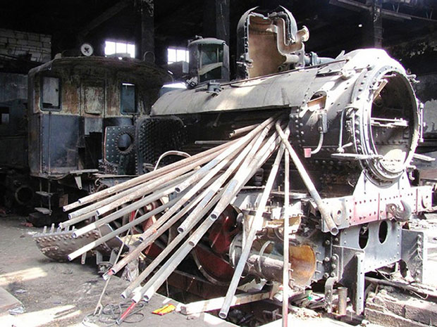 Нестала локомотива коју нема свет!